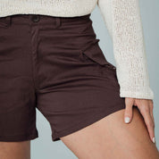 SHORT AMPLIO TALLE MEDIO RIBET
