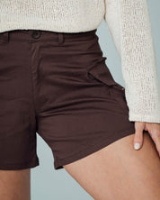 SHORT AMPLIO TALLE MEDIO RIBET