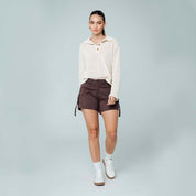 SHORT AMPLIO TALLE MEDIO RIBET