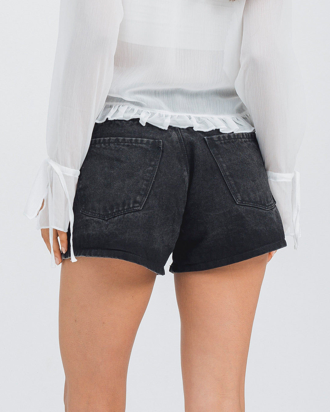 SHORT MOMFIT TALLE ALTO GREVE