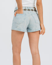 SHORT MOMFIT TALLE ALTO MARIS