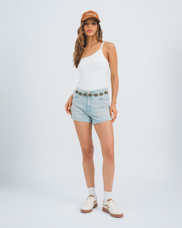 SHORT MOMFIT TALLE ALTO MARIS