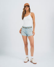 SHORT MOMFIT TALLE ALTO MARIS