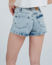 SHORT MOMFIT TALLE ALTO LUNE