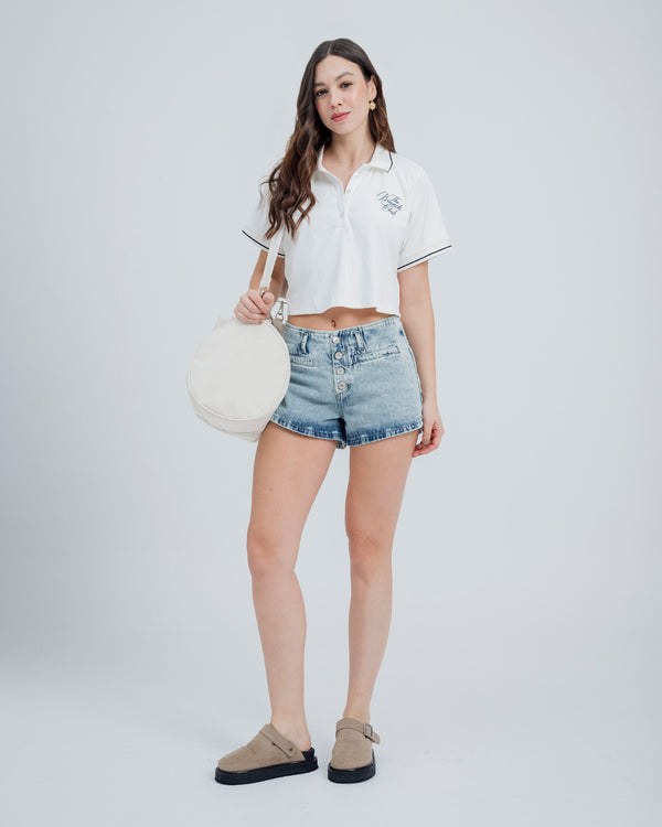SHORT MOMFIT TALLE ALTO LUNE