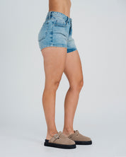 SHORT MOMFIT TALLE ALTO MILAN