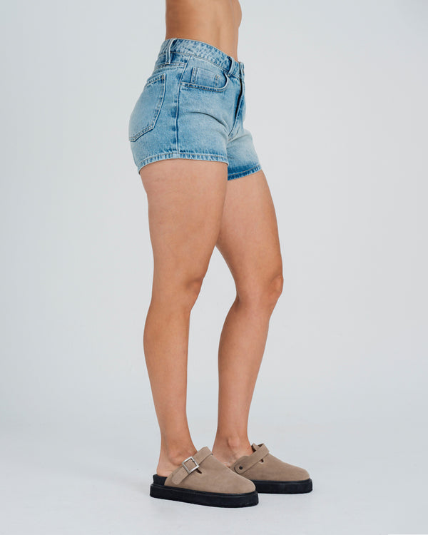 SHORT MOMFIT TALLE ALTO MILAN