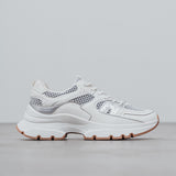 TENIS PLATAFORMAS SILVER