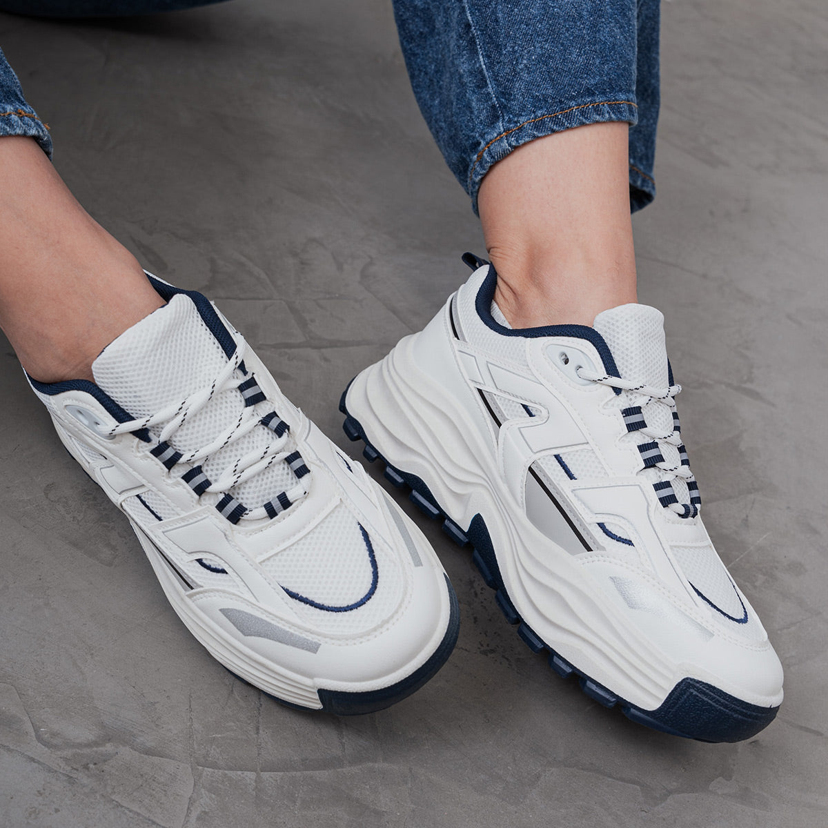 TENIS PLATAFORMAS NESI