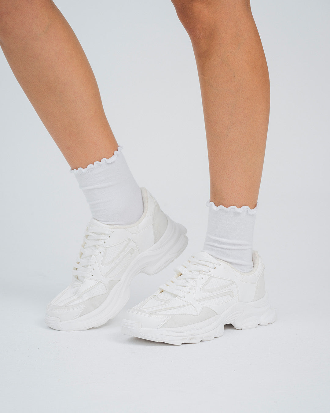 TENIS PLATAFORMAS SANDER