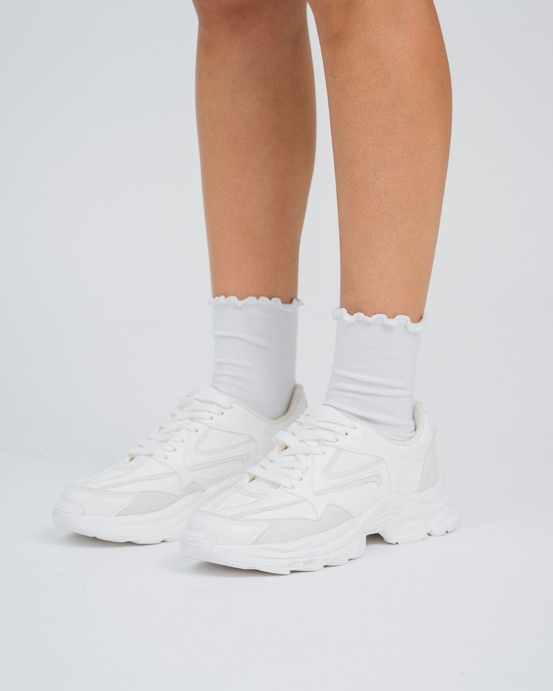 TENIS PLATAFORMAS SANDER