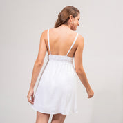 VESTIDO AMPLIO CORTO TIRAS AVICII