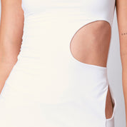 VESTIDO AJUSTADO LARGO MANGA SISA REVOL