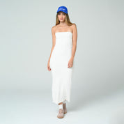 VESTIDO AJUSTADO LARGO STRAPLESS NELLI