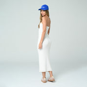 VESTIDO AJUSTADO LARGO STRAPLESS NELLI