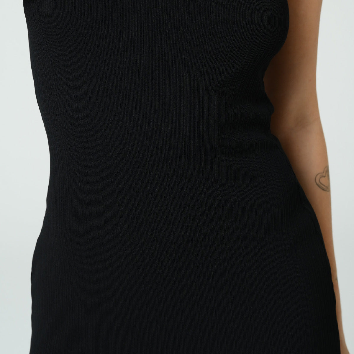 VESTIDO AJUSTADO LARGO STRAPLESS RITAO