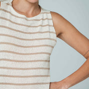 VESTIDO MIDI SEMI AJUSTADO MANGA SISA SO