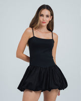 VESTIDO AJUSTADO CORTO TIRAS BENI