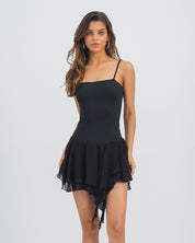 VESTIDO CORTO TIRAS GERO