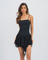 VESTIDO CORTO TIRAS GERO
