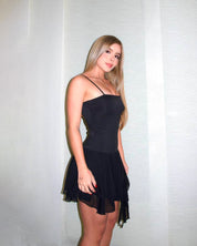 VESTIDO CORTO TIRAS GERO