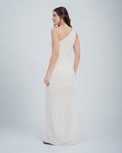 VESTIDO LARGO DE UN HOMBRO LUA