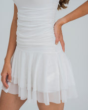 VESTIDO AJUSTADO CORTO MANGA SISA POOL