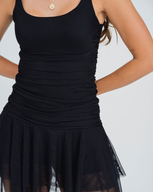 VESTIDO AJUSTADO CORTO MANGA SISA EDIT