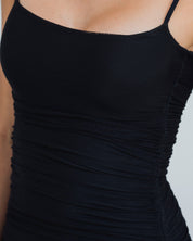 VESTIDO CORTO TIRAS NETU