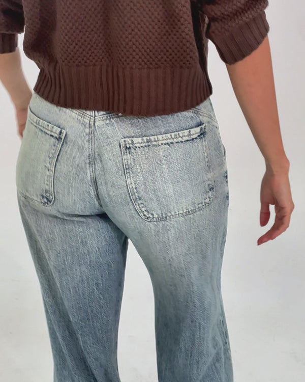 JEAN WIDE LEG TALLE ALTO OLIVER