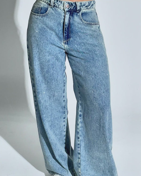 JEAN WIDE LEG TALLE ALTO ALEX