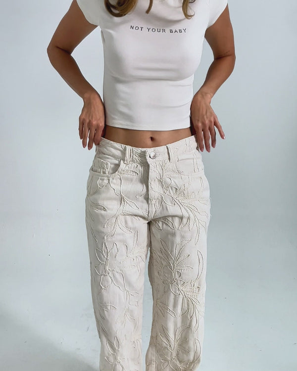 PANTALON DADFIT TALLE MEDIO CLEBI