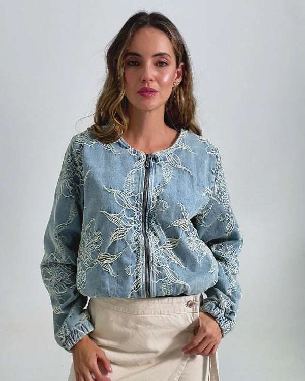 FALDA SHORT TALLE ALTO INDA