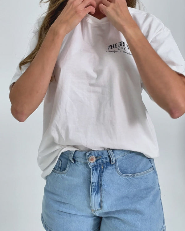 SHORT MOMFIT TALLE ALTO CRISTAL