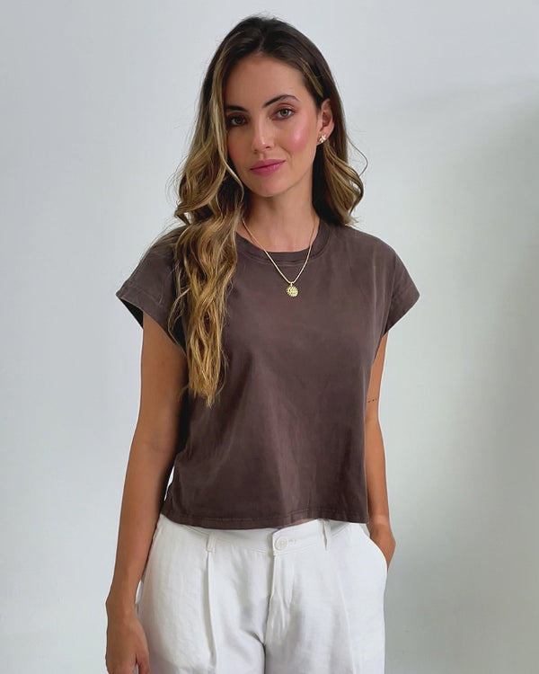 CAMISETA AMPLIA LARGA MANGA CORTA LATIN