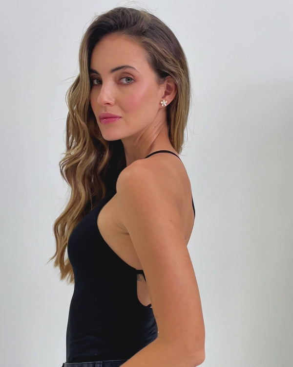 JEAN WIDE LEG TALLE ALTO BRUN