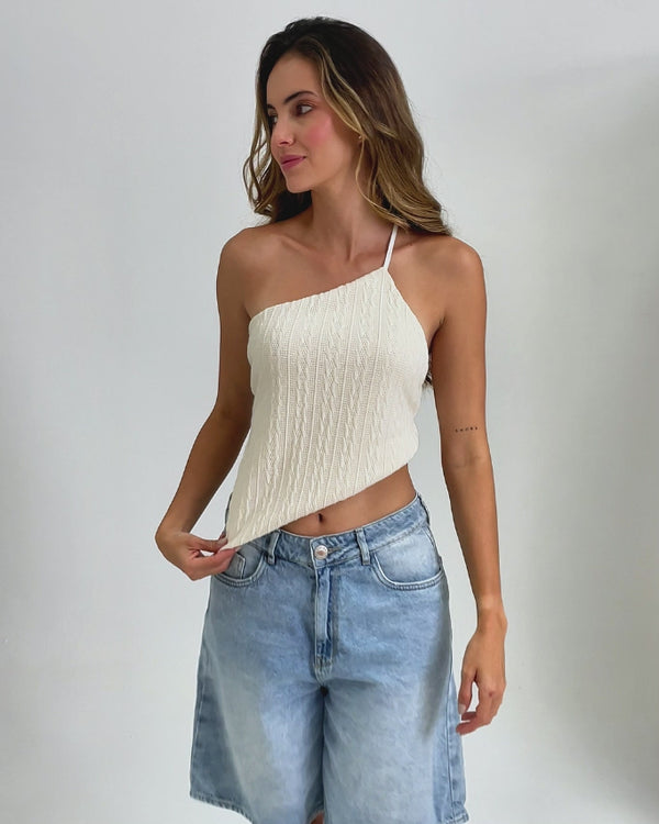 BLUSA AJUSTADA LARGA MANGA SISA LUYI