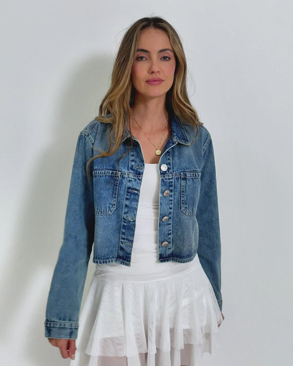 CHAQUETA CORTA LUCA