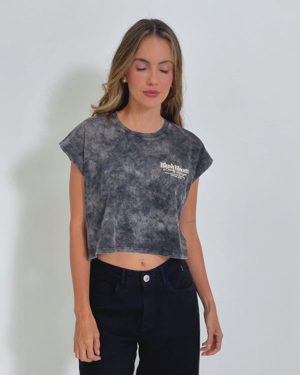 CAMISETA BOXY MANGA CORTA SABBI