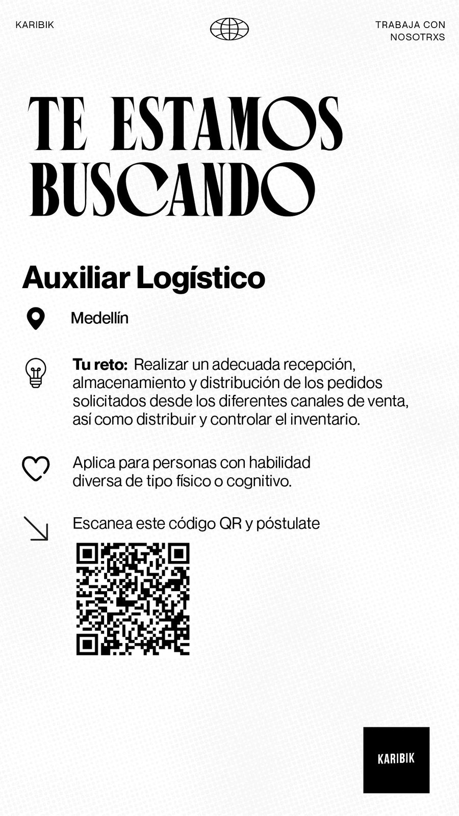 Auxiliar Logístico